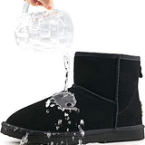 Women’s Ankle Boots - Flat Casual Everyday Boots with Lined Interior