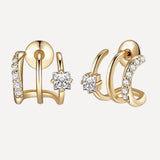 Celeste Illusion Earrings