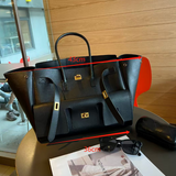 Sophisticated Leather Tote
