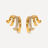 Vera Illusion Earring