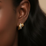 Vera Illusion Earring