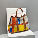 Artisanal Canvas Collection Handbag