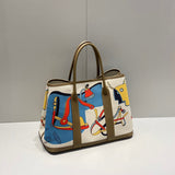 Artisanal Canvas Collection Handbag