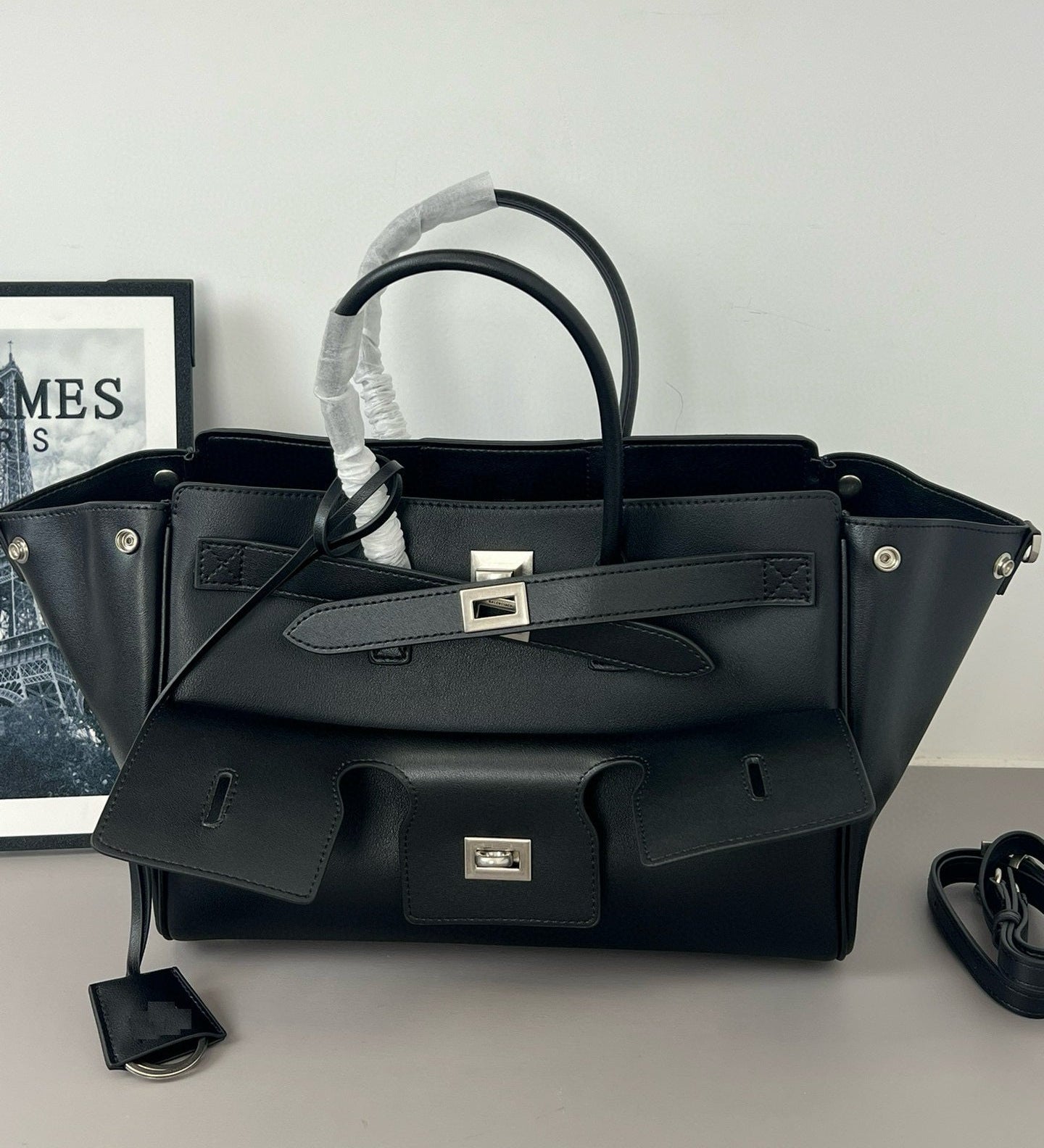 Sophisticated Leather Tote