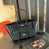 Sophisticated Leather Tote