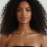 Iconic Snake Necklace