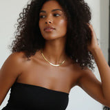 Iconic Snake Necklace