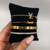 4-Piece Bracelet Set "Louise"
