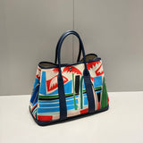 Artisanal Canvas Collection Handbag