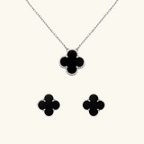 CLOVER | Silver Black 2-Bundle