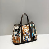 Artisanal Canvas Collection Handbag