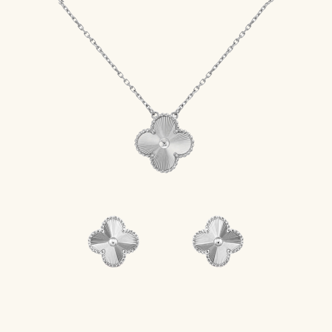 CLOVER | Golden Guilloché 2-Bundle