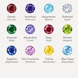 Duo Birthstone Bracelet