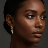 Monaco Illusion Drop Earrings