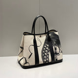 Artisanal Canvas Collection Handbag