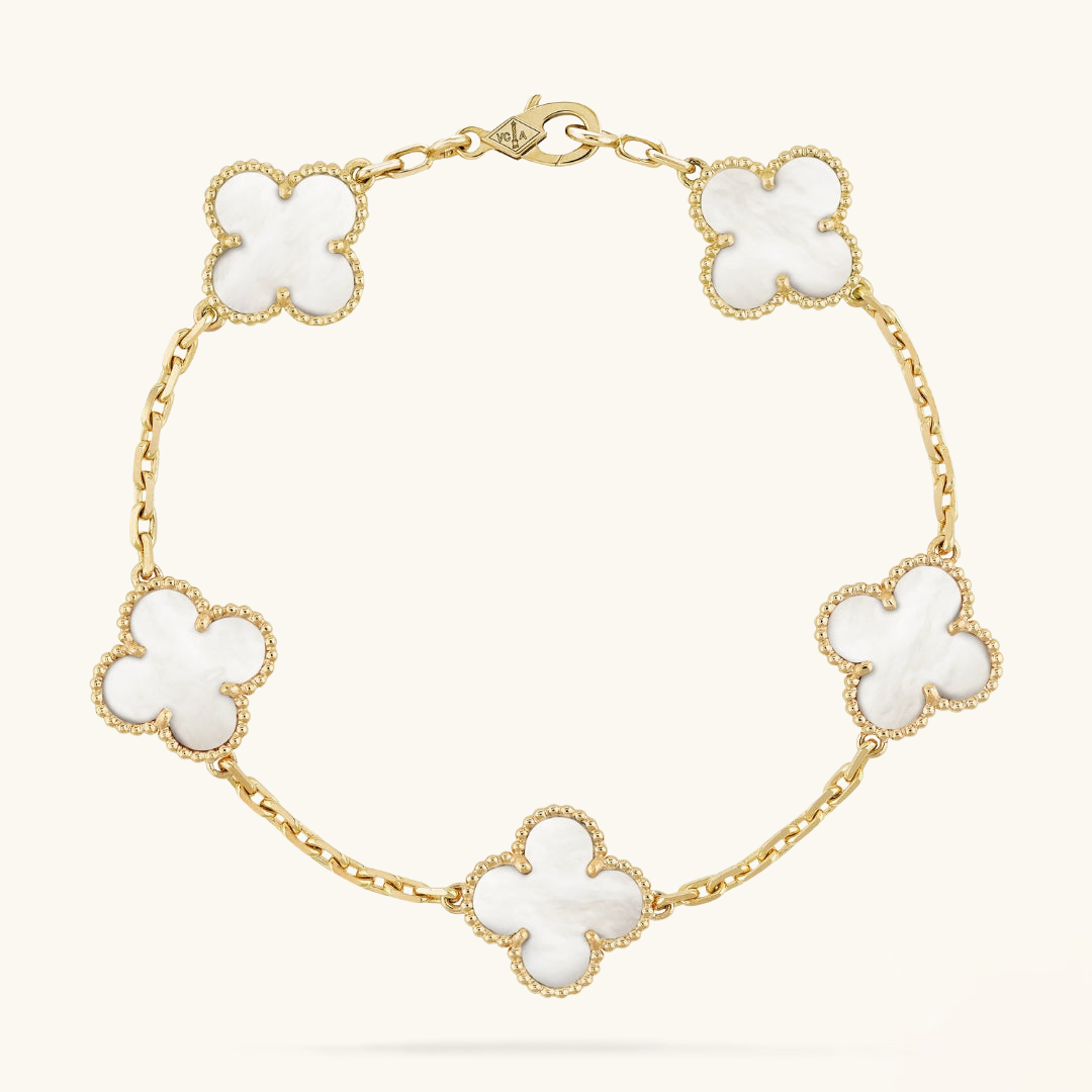 CLOVER | Gold Bracelet