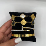 5-Piece Bracelet Set "Bianca"