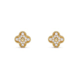 CLOVER | Gold Earrings Prestige
