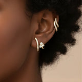 U Illusion Stud Earrings