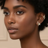 U Illusion Stud Earrings