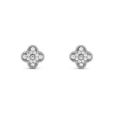 CLOVER | Silver Earrings Prestige