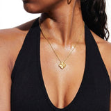 CLOVER | Gold Necklace