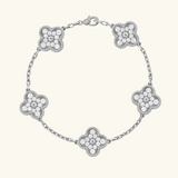 CLOVER | Silver Bracelet Prestige