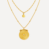 Super Sunbeam Necklace