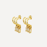 Venice Illusion Drop Earrings