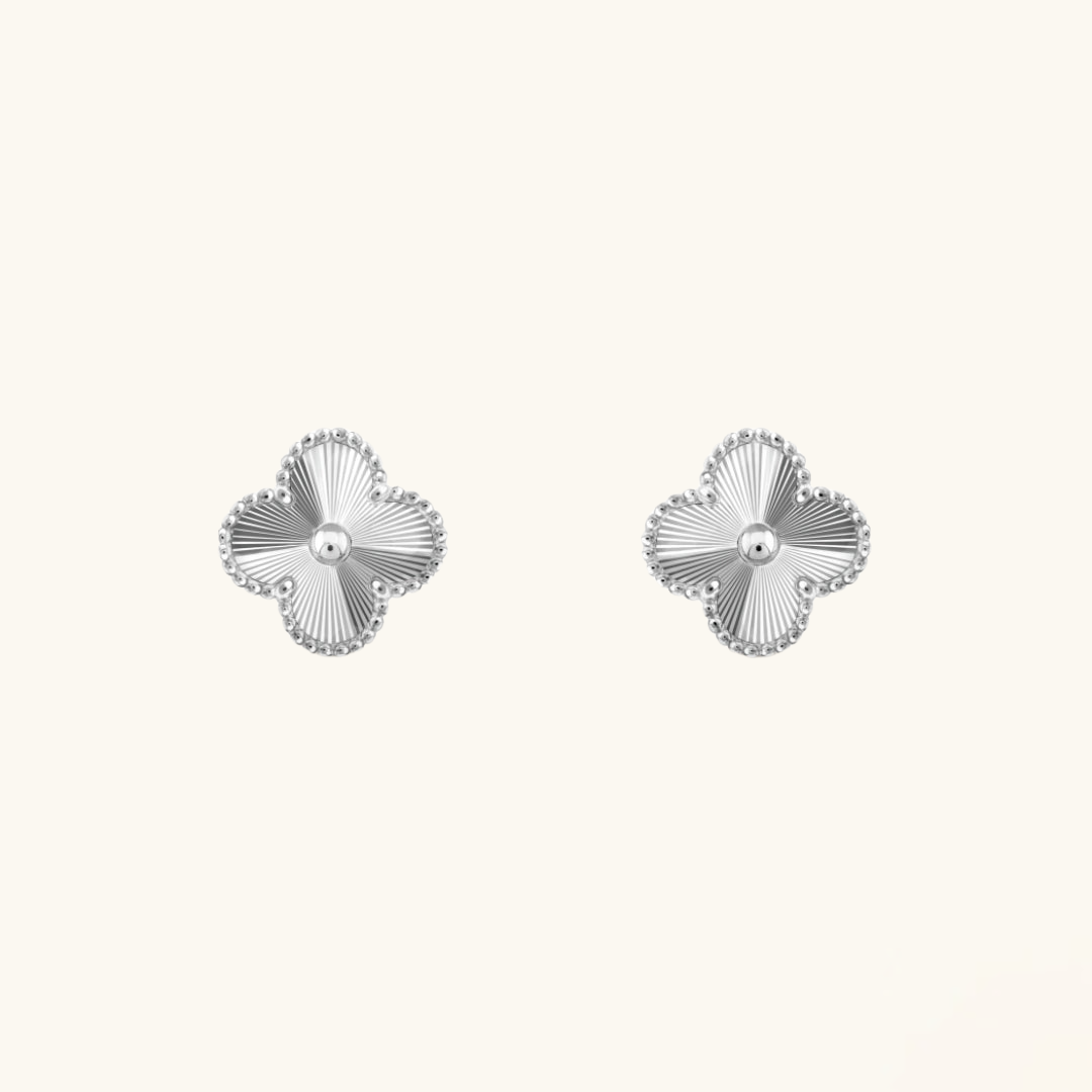 CLOVER | Gold Earrings