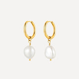 Secret Pearl Earrings