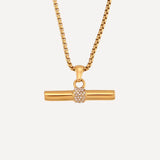 Vesper Knot Necklace