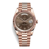 THE DAY DATE - Chocolate Men's Watch
