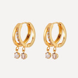 Capri Illusion Drop Earring