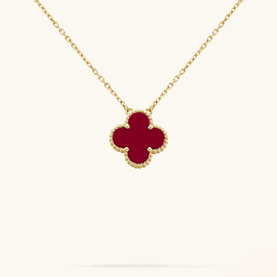 CLOVER | Gold Necklace