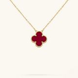 CLOVER | Gold Necklace