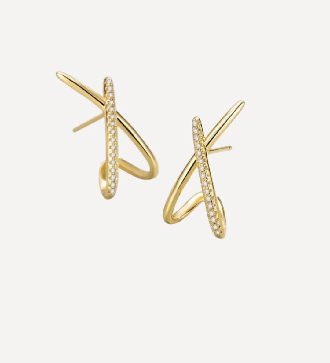 Maris Cross Earrings