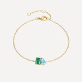 Duo Birthstone Bracelet