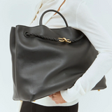 Large Leather Tote Bag