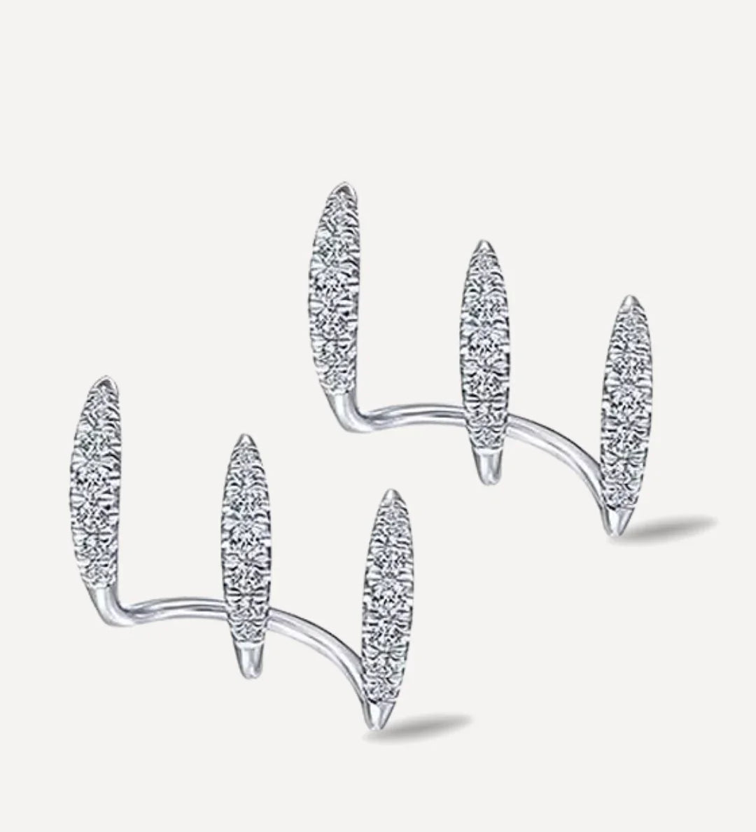 Claw Illusion Earrings
