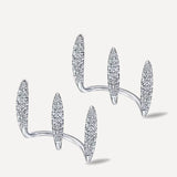 Claw Illusion Earrings