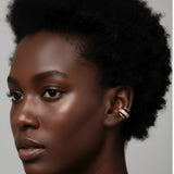 Diamant Illusion Cuff Earrings