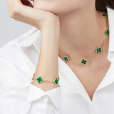CLOVER | Green Bracelet