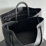 Large Leather Tote Bag