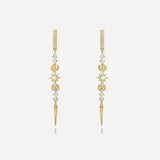 Half Moon Drop Earrings