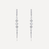 Half Moon Drop Earrings