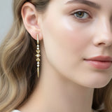 Half Moon Drop Earrings
