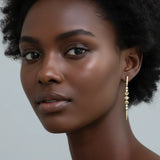 Half Moon Drop Earrings