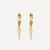 Diamant Spear Earrings