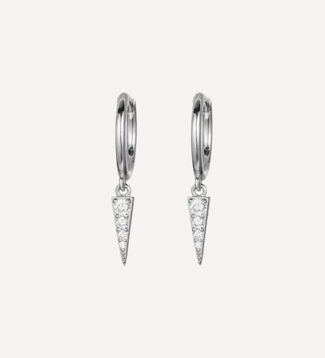 Diamant Spear Earrings